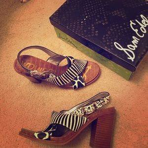 Sam Edelman heels size 8.5 never worn